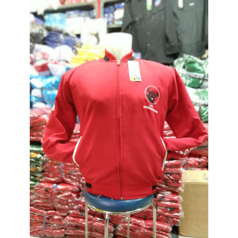 JAKET PDI FULL SABLON