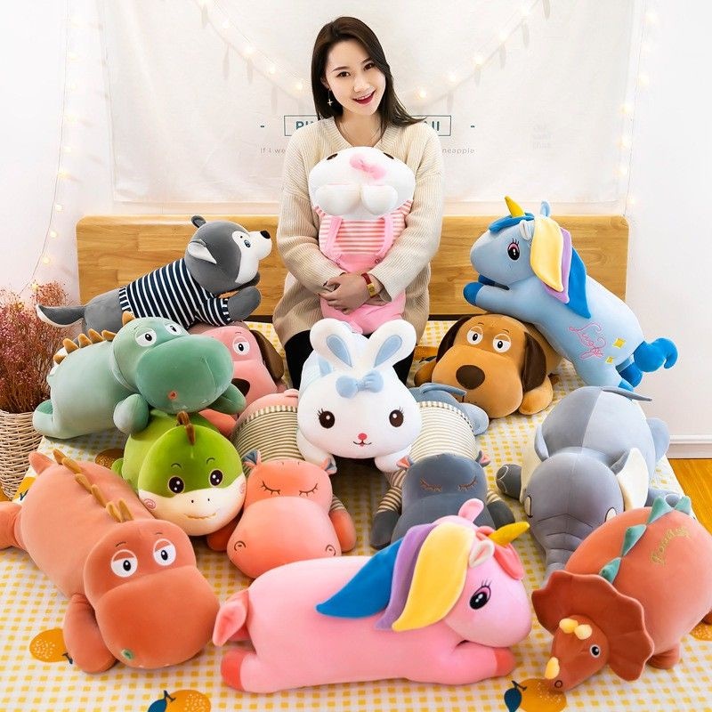 Bantal Selimut Anak Import/Boneka Lucu Bantal Ruang Tamu Mobil Travelling