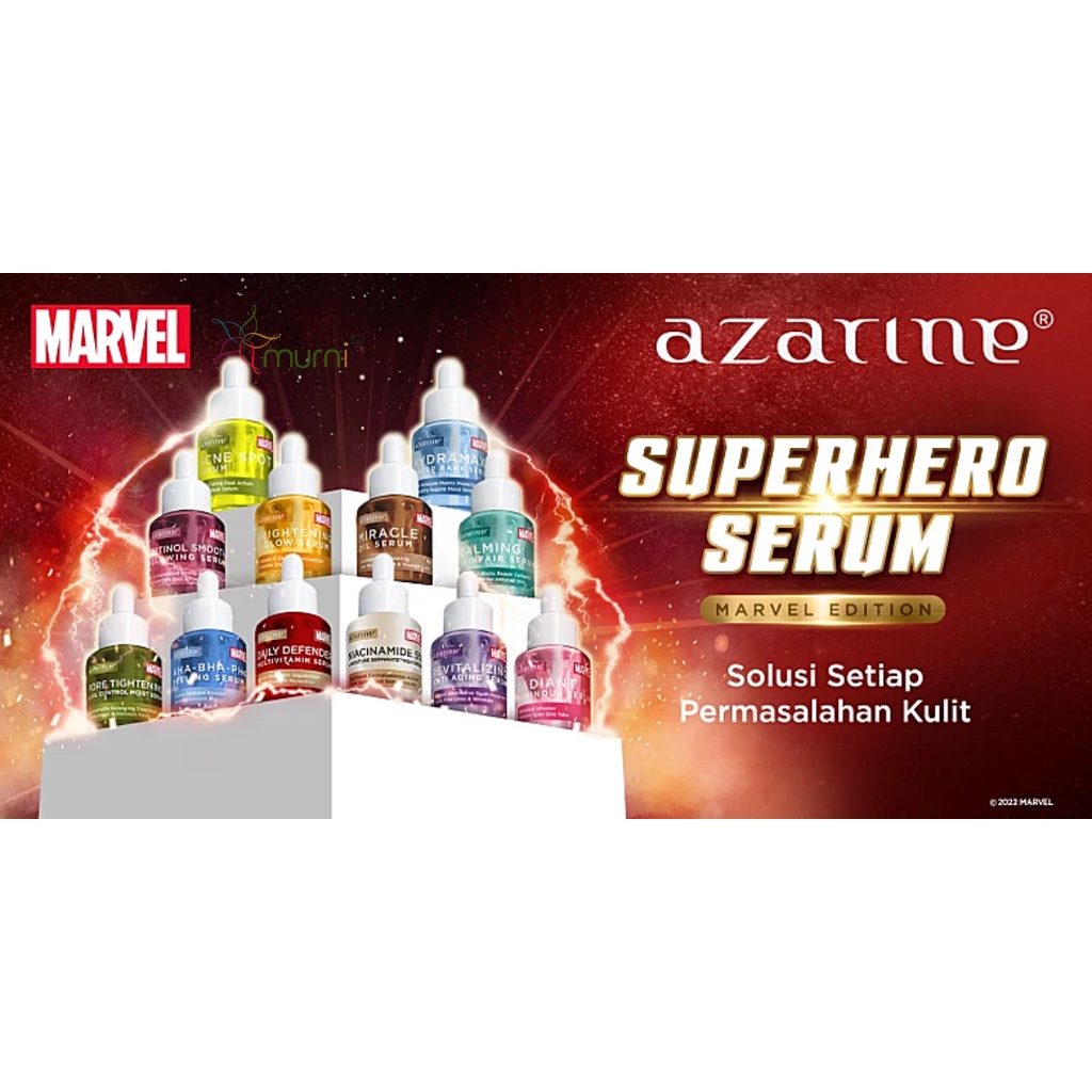 [ NEW ] AZARINE X MARVEL SERUM 20ML