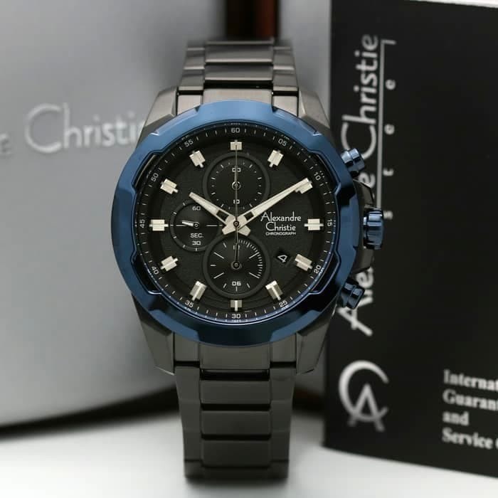 JAM TANGAN PRIA ALEXANDRE CHRISTIE AC 6523 ORIGINAL GARANSI RESMI 1 TAHUN