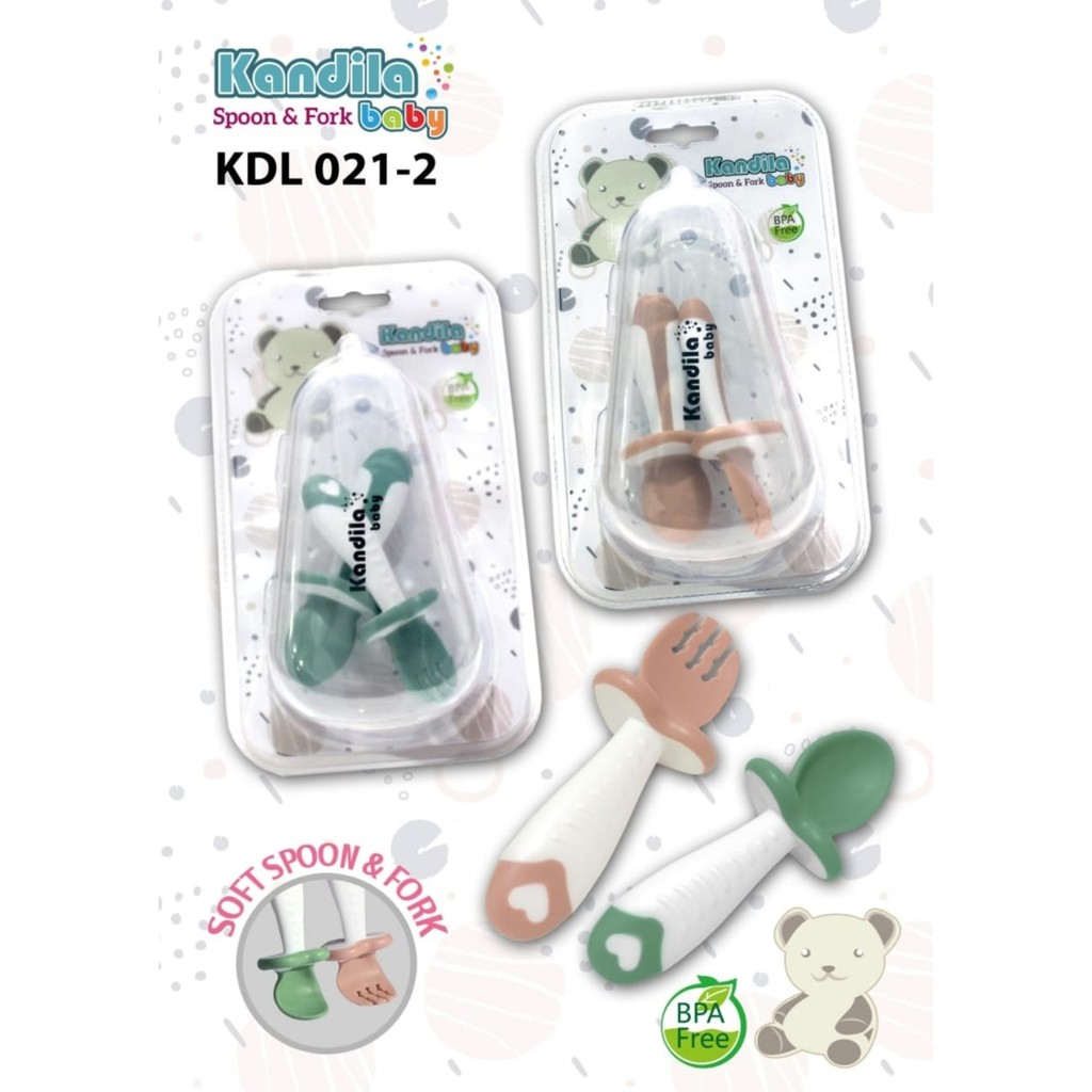 KANDILA BABY SPOON &amp; FORK / KDL 021-2