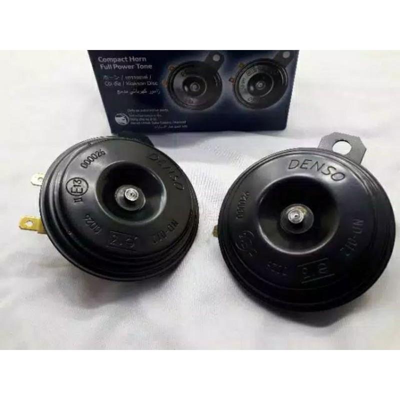 Bel Denso Bulat  klakson denso Disc Bersuara Mobil Avansa