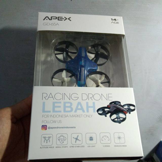 Cuci gudang Racing Drone Ghost APEX gd-65-02 Mini Drone Original Resmi Murah#PROMO
