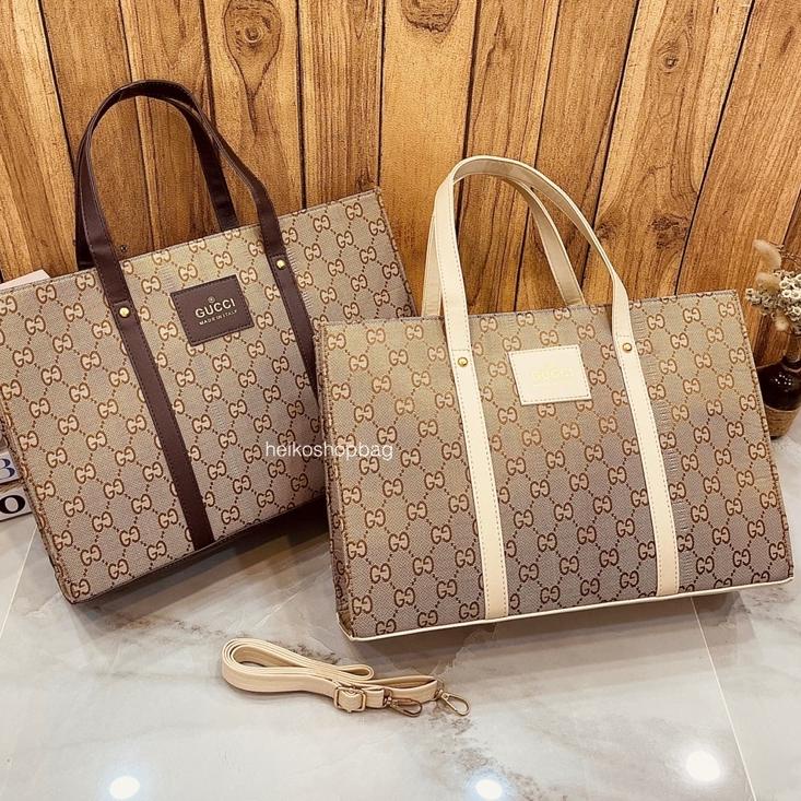 [44] HEIKO - best seller handbag tas wanita pria top handle sling bag import selempang - GC ARTURO S