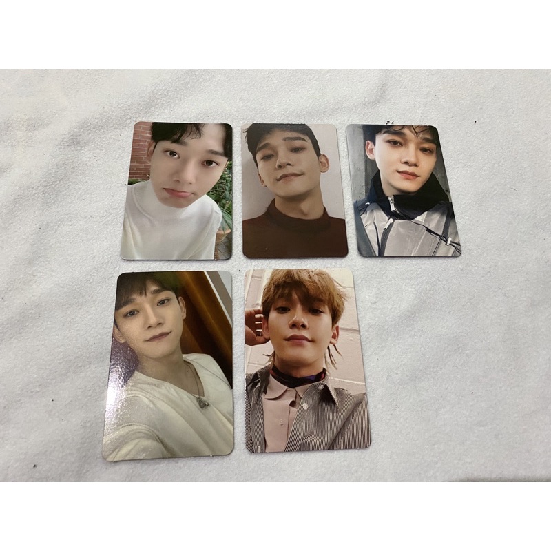 CHEN PHOTOCARD