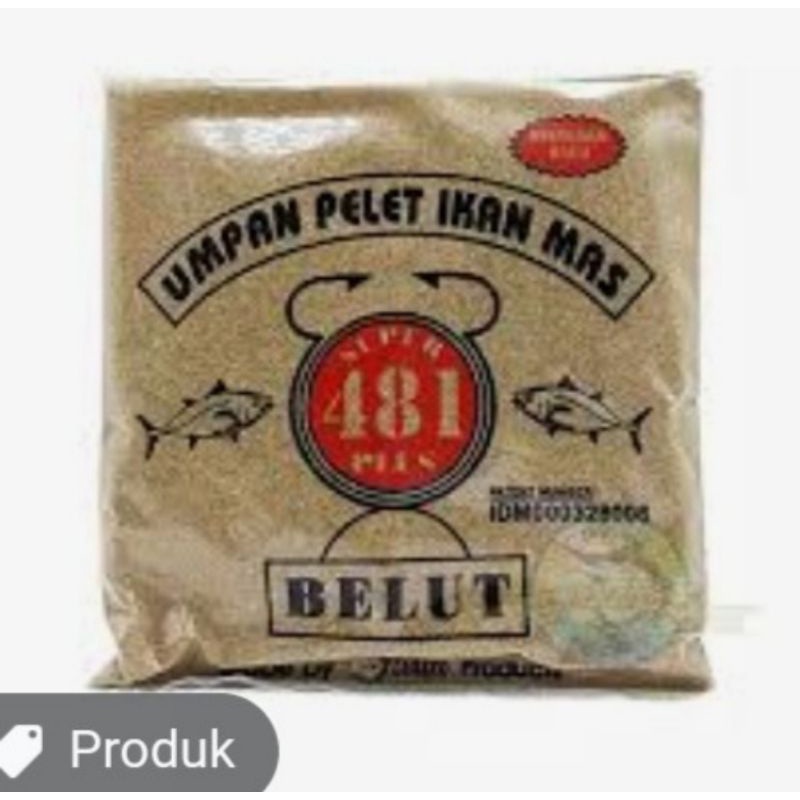 UMPAN PELET IKAN MAS