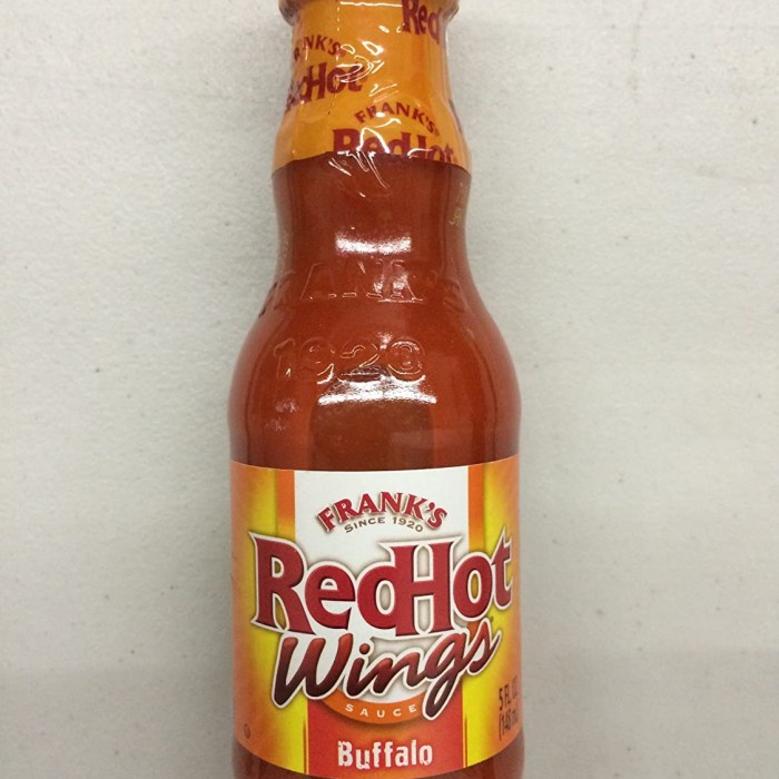 

Saos - Saus Saos Franks Red Hot Wings Buffalo 354Ml