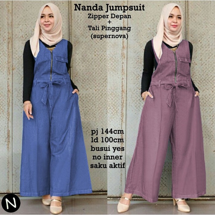 kebaya modern jumpsuit