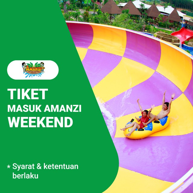 Amanzi Waterpark Minggu