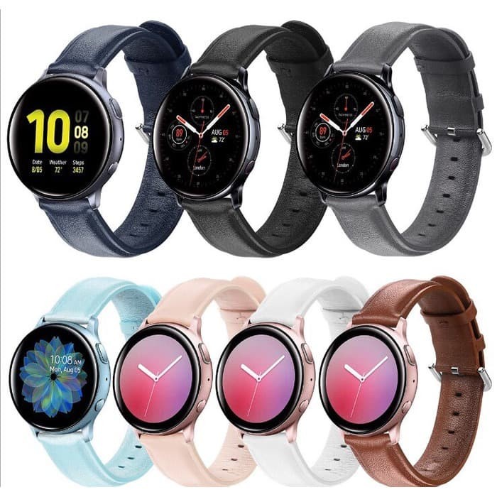 STRAP TALI JAM TANGAN - RUBBER STYLE LEATHER ACTIVE 22MM - FOR XIAOMI HUAMI AMAZFIT GTR WATCH