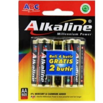 Baterai AAA Alkaline isi 6 pcs & Baterai AA Alkaline isi 6pcs