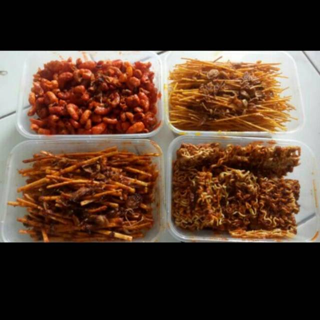 

Mie lidi bumbu lumer