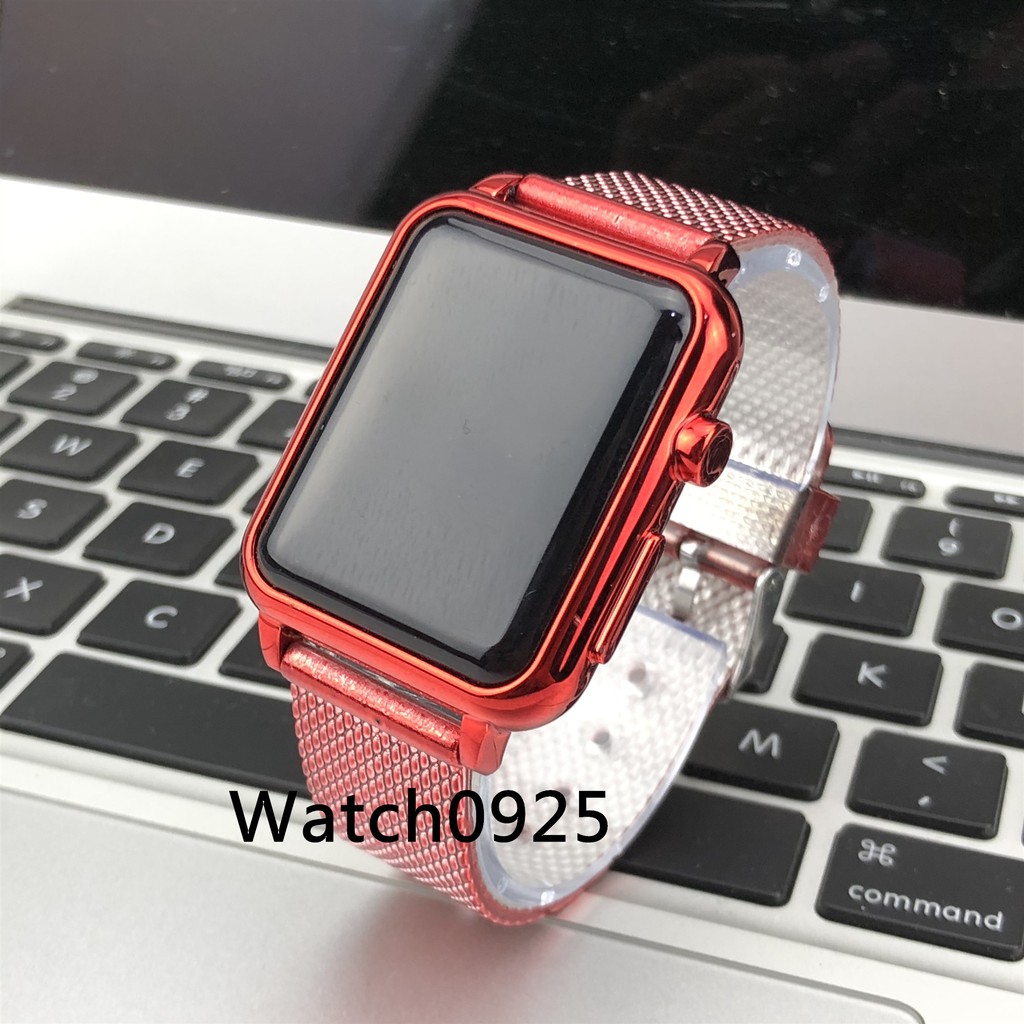 JAM TANGAN WATCH RUBBER HITAM TOUCH SCREEN CASE WARNA JAM TANGAN ELEKTRONIK WANITA PRIA COUPLE M75