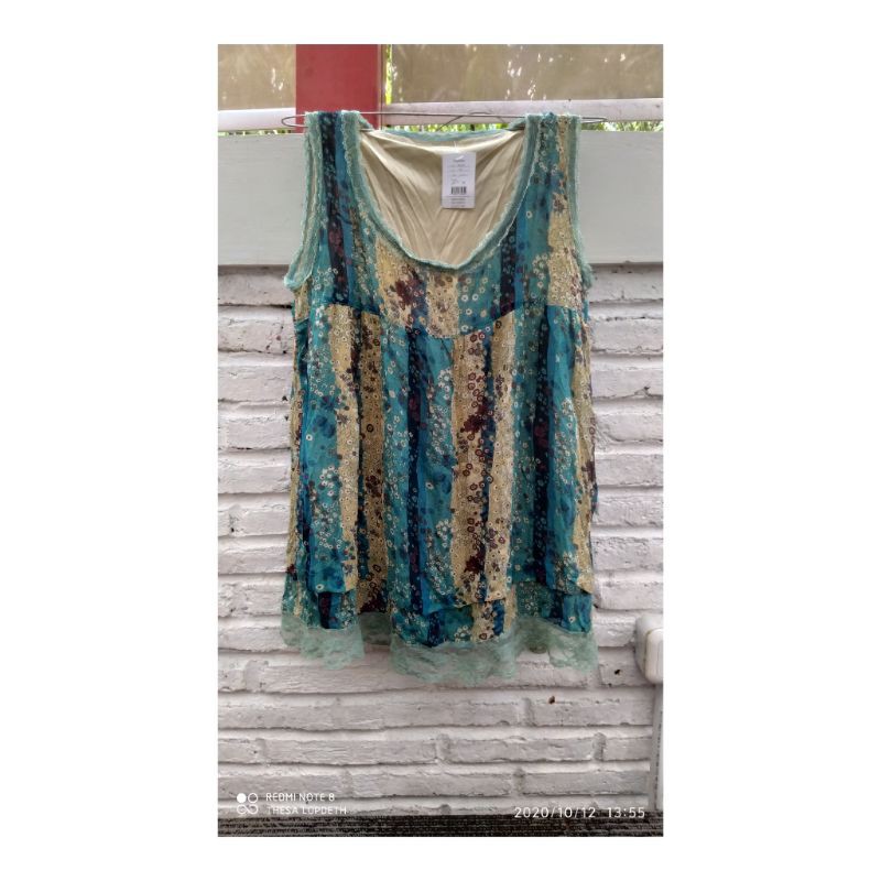 Blouse Tank Top Vintage