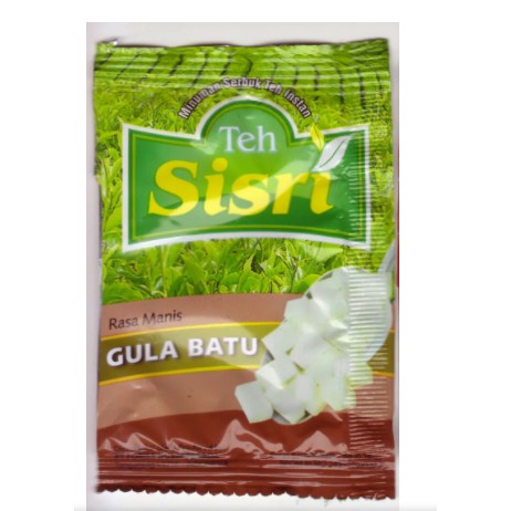 

Teh Sisri Gula Batu 10 s/ 8 g