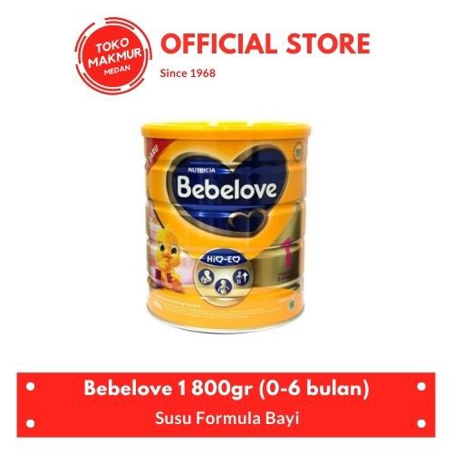 BEBELOVE 1 800GR ( 0 - 6 BULAN )