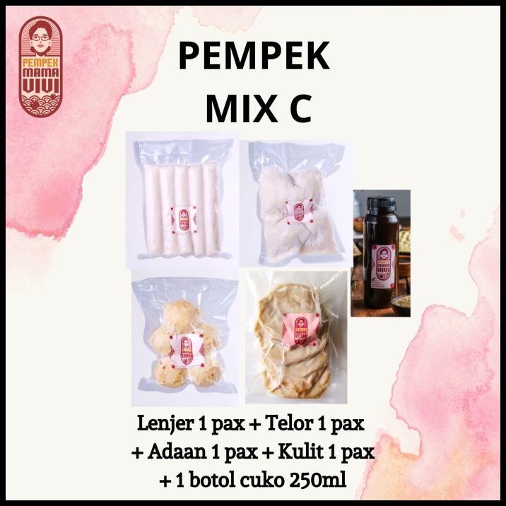 

Pempek Mix C