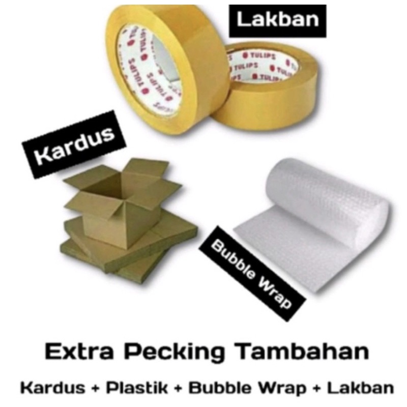 

extra packging tambahan