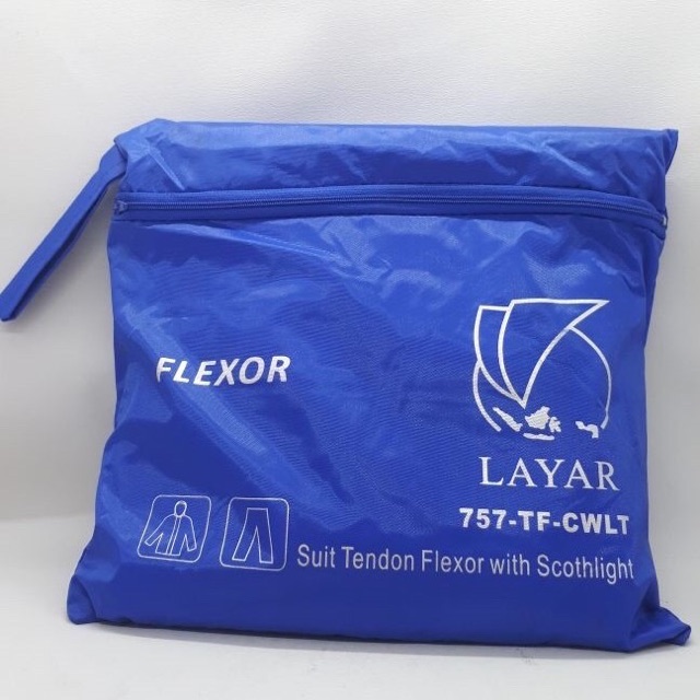 Jas hujan LAYAR Flexor 757-TF-CWLT setelan Dewasa