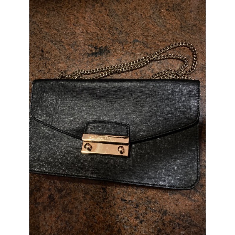 Furla Bag Tas Hitam Furla
