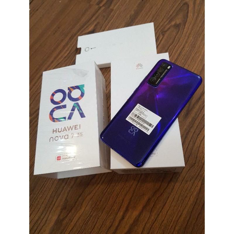 HUAWEI NOVA 7 8/256 GB 5G SECOND ORIGINAL GARANSI RESMI LIKE NEW