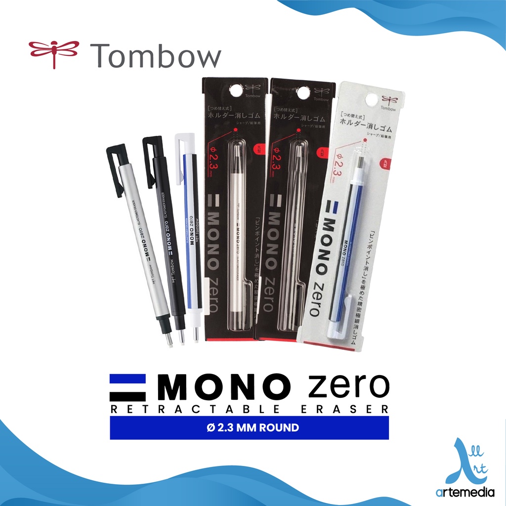 

Tombow 2.3mm Eraser Mono Zero