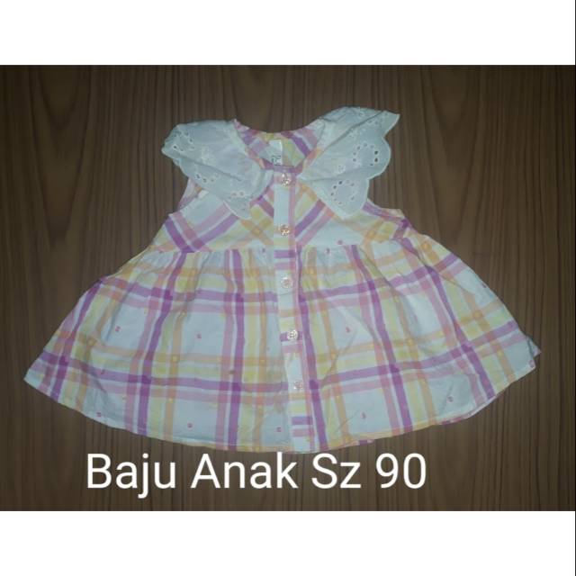 Baju Anak Second