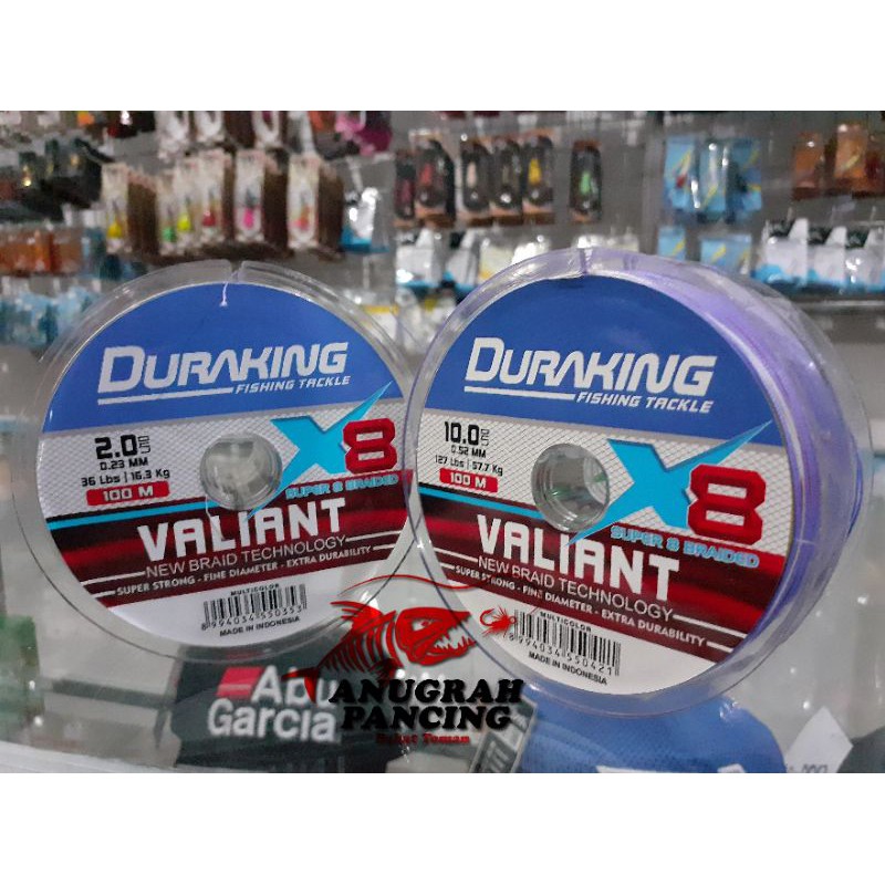 Senar PE DURAKING VALIANT