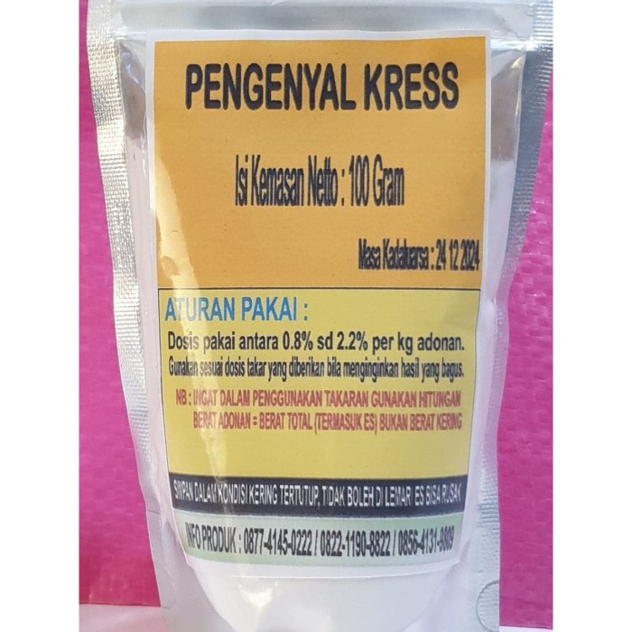 

Ds11D Sskmix Siap Pakai (Pengenyal,Kres, Legit, Tidak Pucat) : Bakso, Siomay G6B040B
