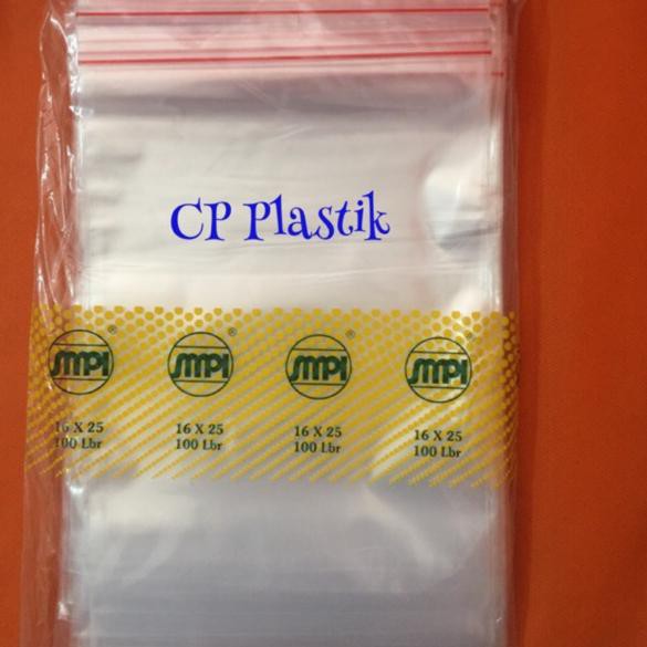 

Ga rugi !! Plastik Klip Uk. 16x25 (isi 100 lbr) ##