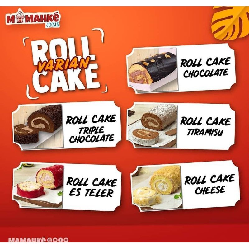 

Mamahkejogja Roll Cake Kue Artis Oleh Oleh Khas Jogja