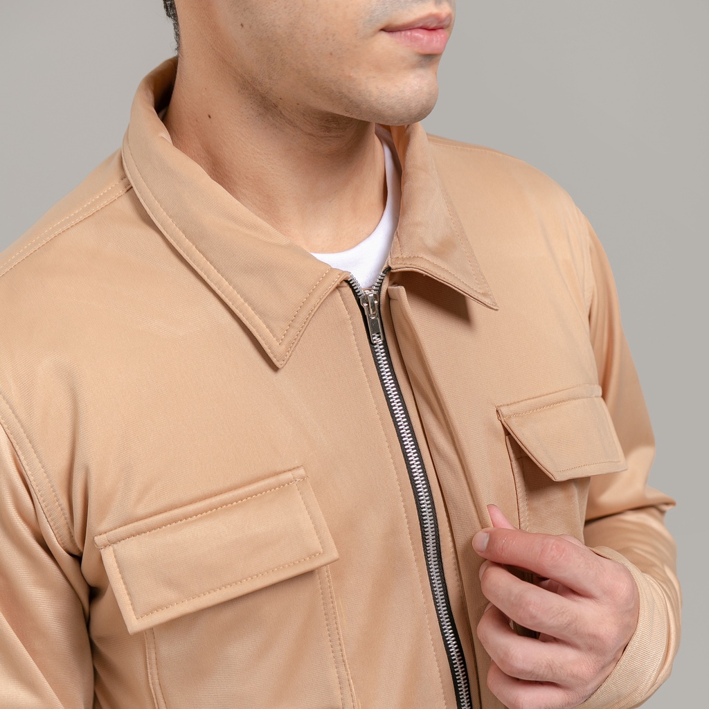 ORCA Vander jacket Beige