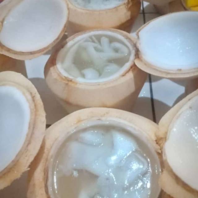 

Puding kelapa