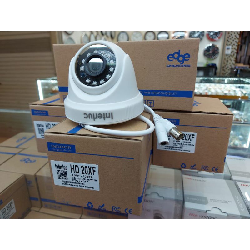 KAMERA CCTV EDGE 2MP INDOOR FULL HD 1080P KUALITAS BAGUS