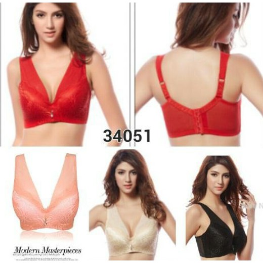 BRA 34051 PENEKAN LEMAK SOREX / PESTA / LINES / PRESS KAWAT PUSH UP BH
