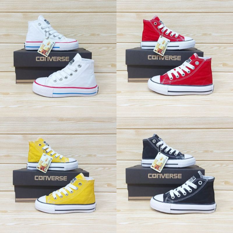 CONVERSE 70S ANAK ANAK LAKI DAN PEREMPUAN MURAH USIA 1-10TH