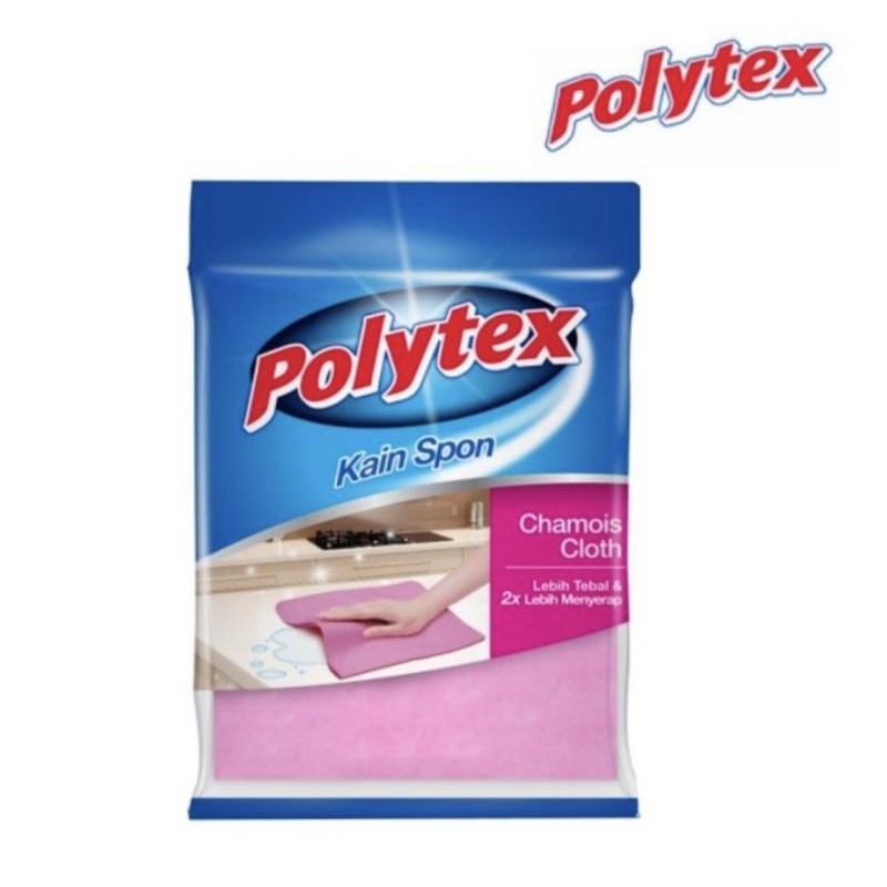 Kanebo Polytex Chamois Cloth 41x32 Cm Lebih Tebal 2x Menyerap