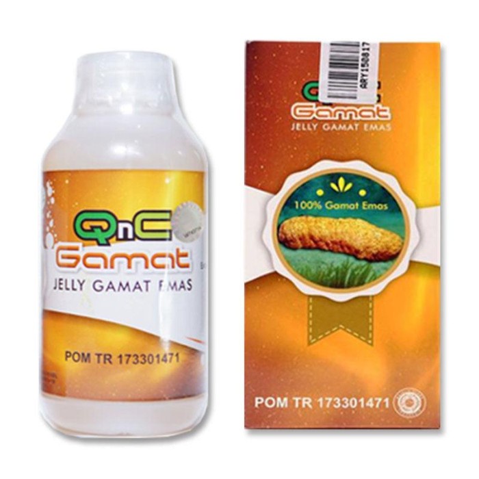

QnC GAMAT JELLY GAMAT EMAS 300 ml