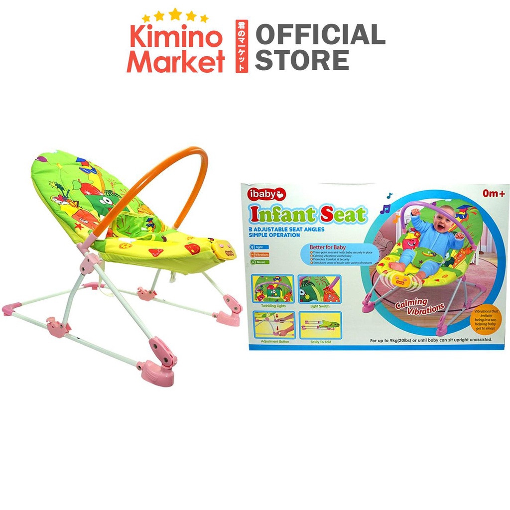 Rocking Chair Bouncer Baby Seat Tempat Tidur Bayi Kursi Bayi Murah Berkualitas