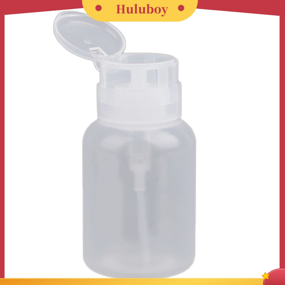 Huluboy Huluboy♡ Botol Dispenser Kosong 200ml Untuk Alkohol Pembersih Kutek