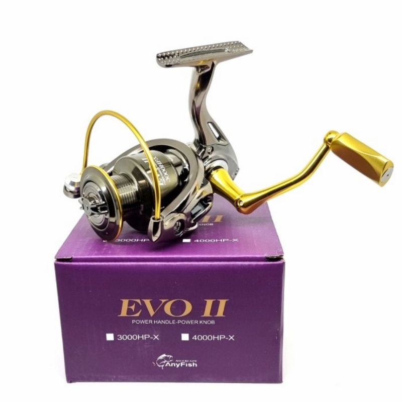 Reel Anyfish Evo II 3000 HPX
