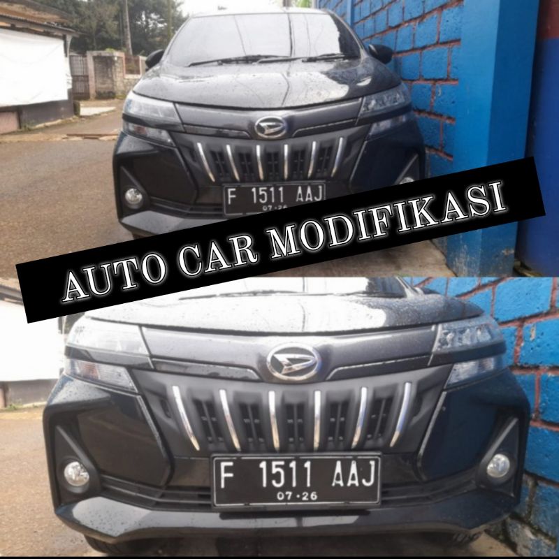 Grill all new Avanza Xenia 2019 model apollo