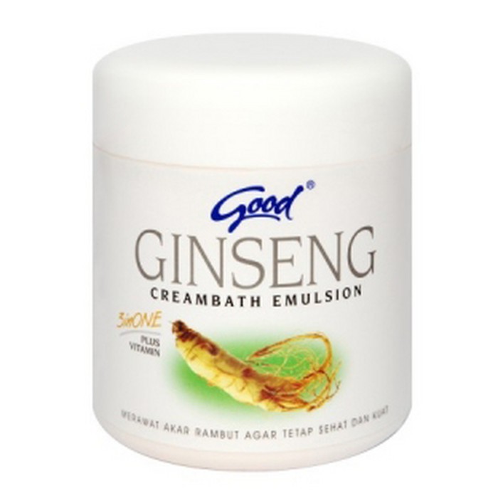 Good Ginseng Creambath Emulsion - Masker Rambut Perawatan Rambut