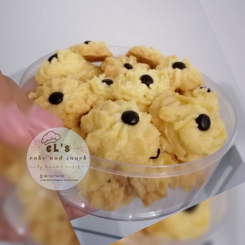 

Kue Semprit Susu