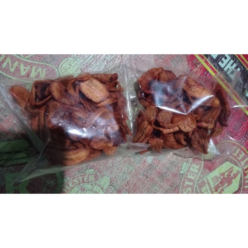 

makanan ringan oleh oleh sale kering sale pisang