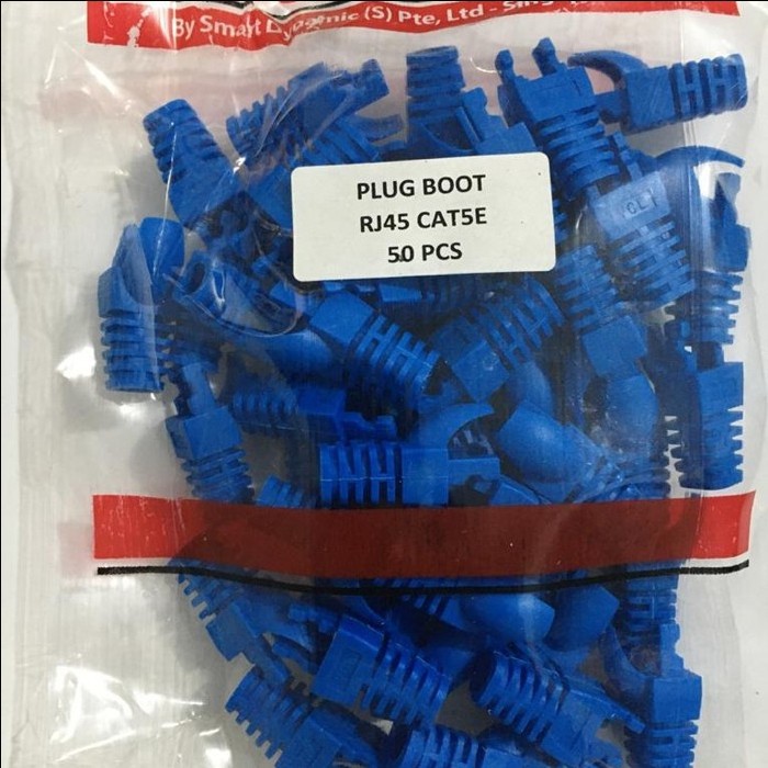 Plug boot CAT5 / Karet pelindung RJ45 Kabel LAN vacolink