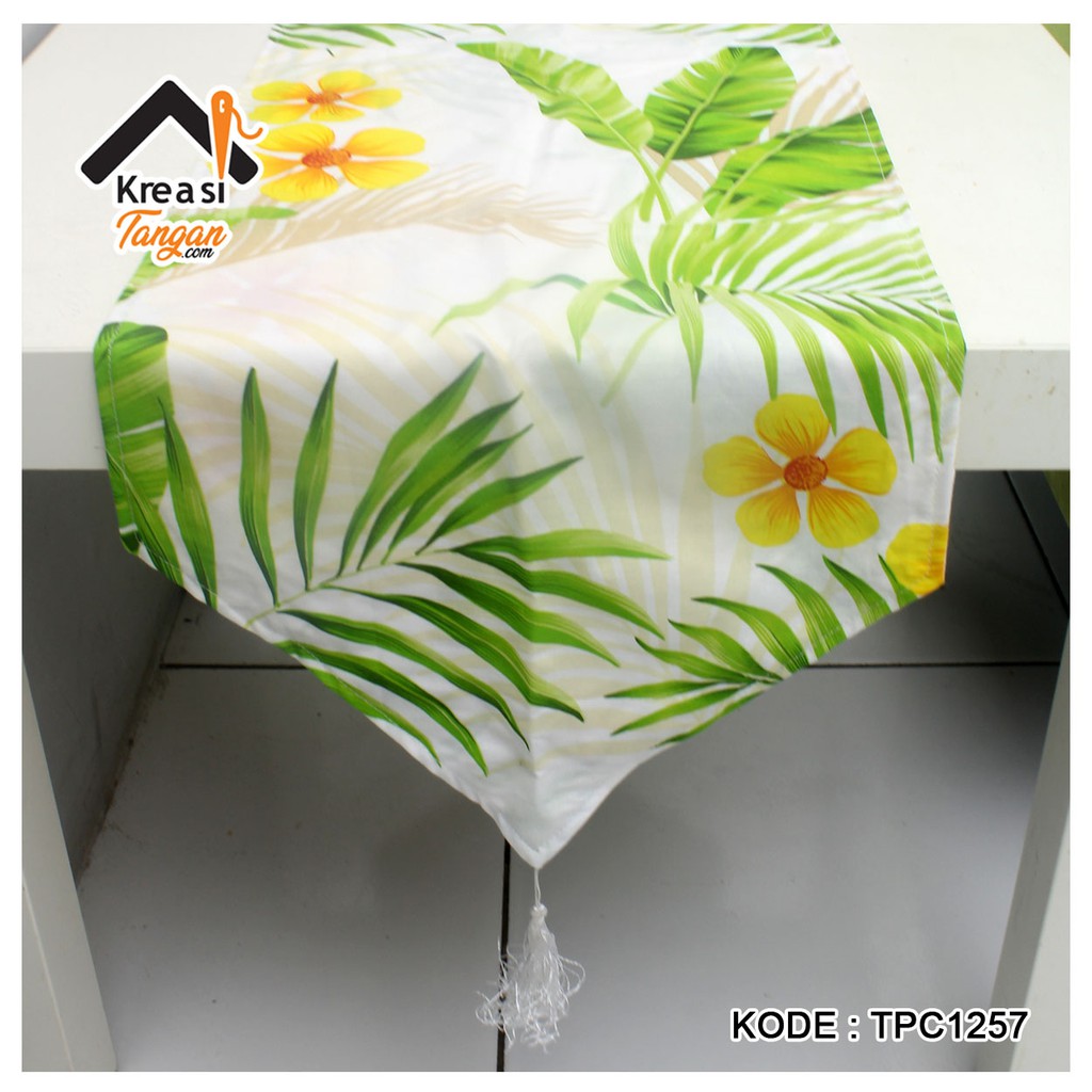 Taplak Meja / Table Runner Ukuran 105x30 - 150x35 TPC1257