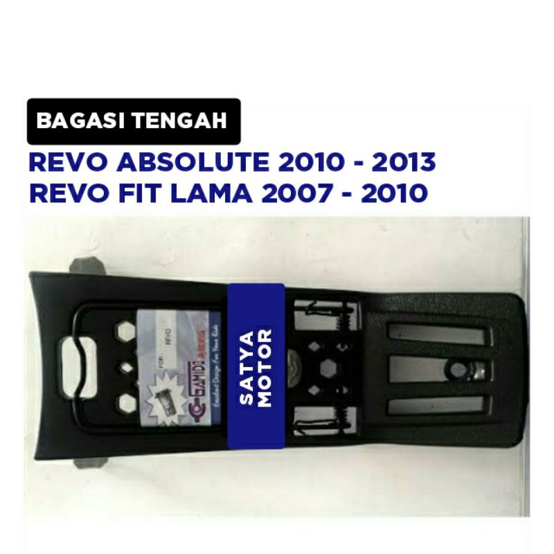 Bagasi Tengah Revo Absolute - Revo Fit lama 2007 2008 2009 2010 2011 2012 2013 / Dudukan Besi Penjep