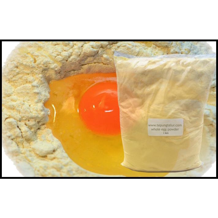 

Ecer Whole Egg Powder - Tepung Telur Utuh