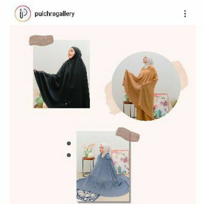 Preloved Alza prayer set Warna rose by Pulchra gallery